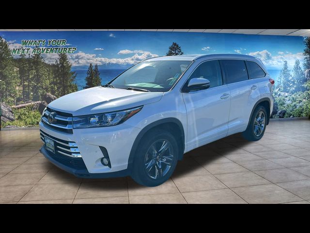 2018 Toyota Highlander Limited Platinum