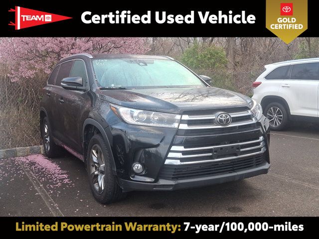 2018 Toyota Highlander Limited