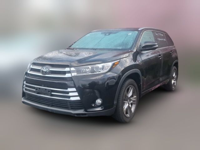 2018 Toyota Highlander Limited