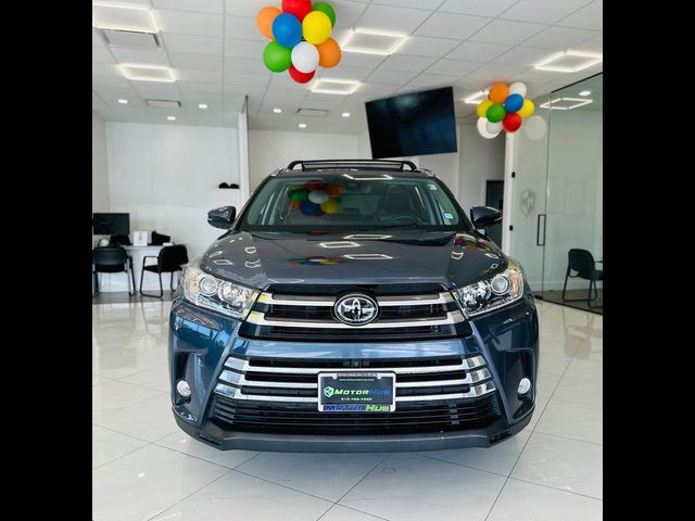 2018 Toyota Highlander Limited Platinum