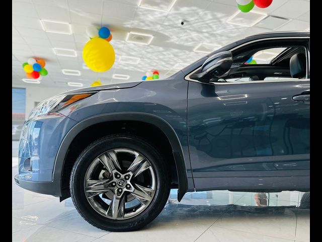 2018 Toyota Highlander Limited Platinum