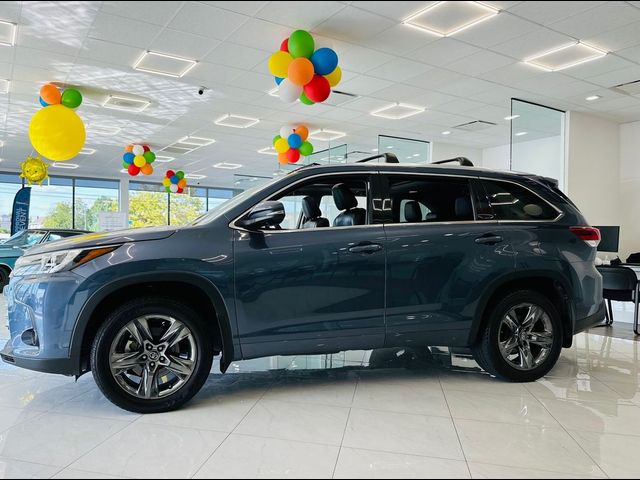 2018 Toyota Highlander Limited Platinum