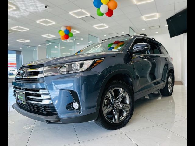 2018 Toyota Highlander Limited Platinum