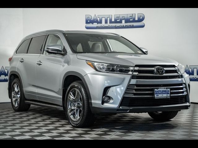 2018 Toyota Highlander Limited Platinum