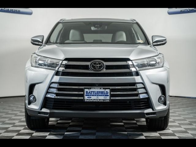 2018 Toyota Highlander Limited Platinum