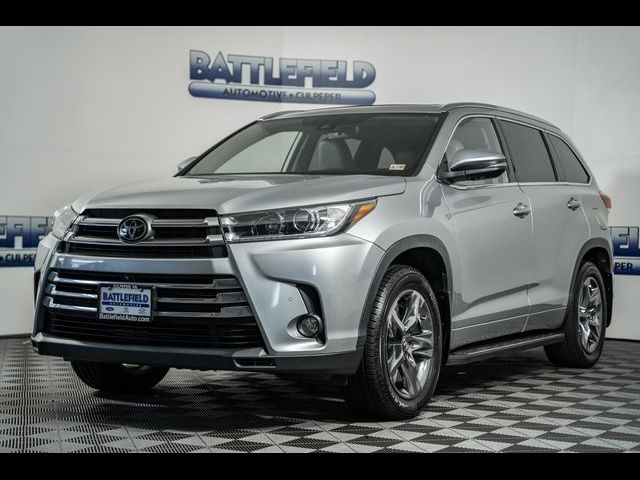 2018 Toyota Highlander Limited Platinum