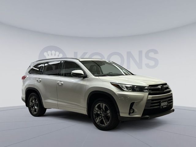 2018 Toyota Highlander Limited Platinum