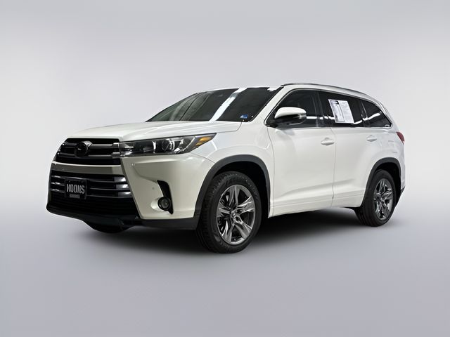 2018 Toyota Highlander Limited Platinum