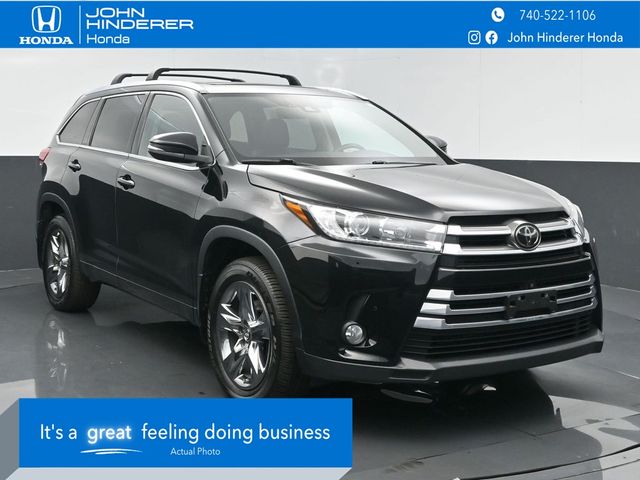 2018 Toyota Highlander Limited Platinum