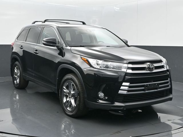 2018 Toyota Highlander Limited Platinum