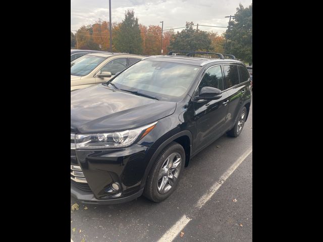 2018 Toyota Highlander Limited Platinum