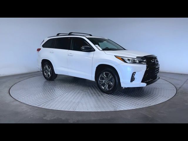 2018 Toyota Highlander Limited Platinum