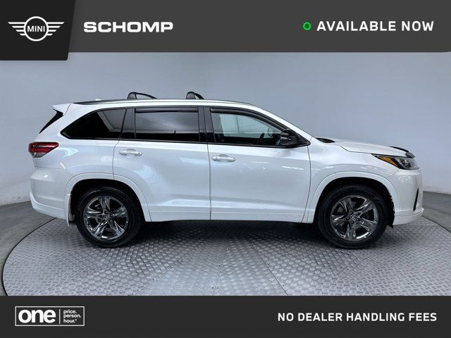 2018 Toyota Highlander Limited Platinum