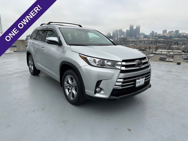 2018 Toyota Highlander Limited Platinum