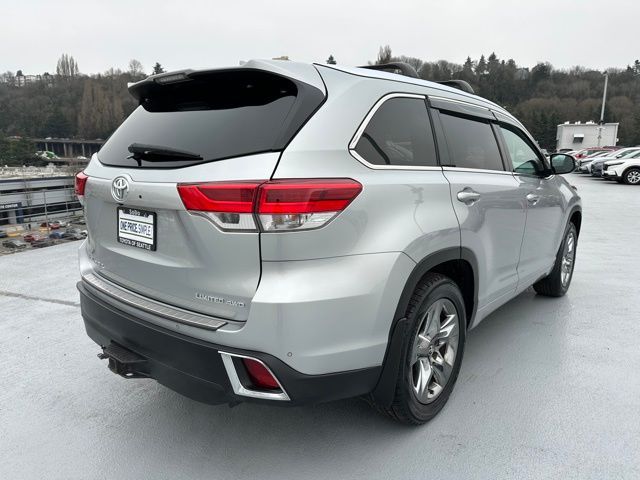 2018 Toyota Highlander Limited Platinum