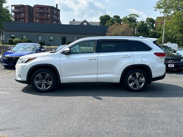 2018 Toyota Highlander Limited Platinum