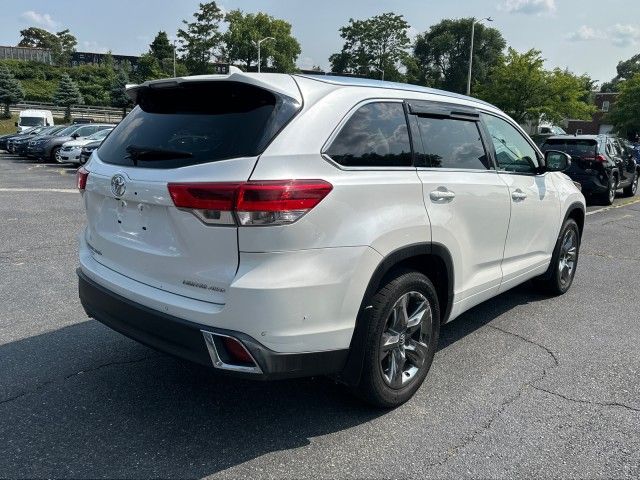 2018 Toyota Highlander Limited Platinum