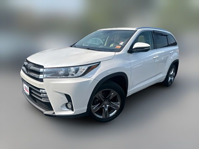 2018 Toyota Highlander Limited Platinum