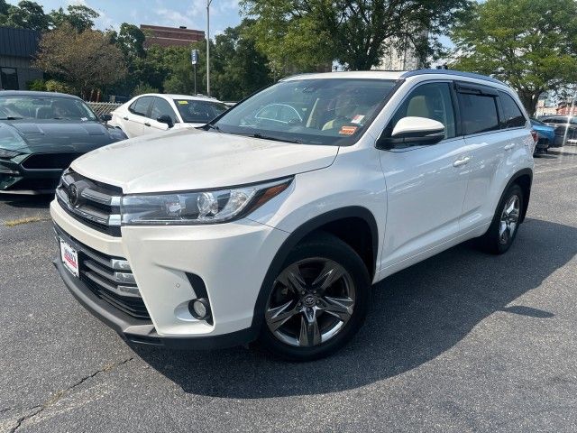 2018 Toyota Highlander Limited Platinum