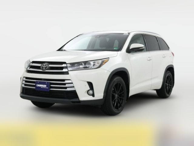 2018 Toyota Highlander Limited Platinum