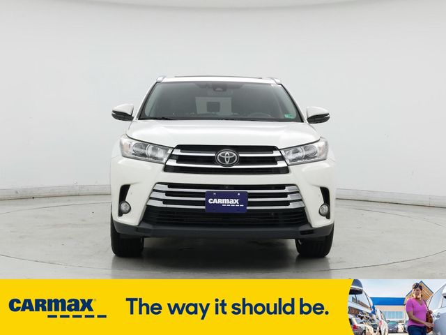 2018 Toyota Highlander Limited Platinum