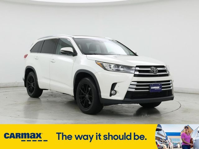 2018 Toyota Highlander Limited Platinum
