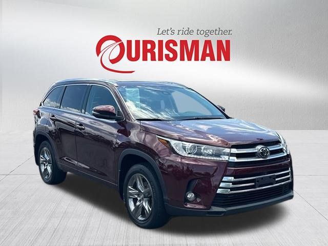 2018 Toyota Highlander Limited Platinum