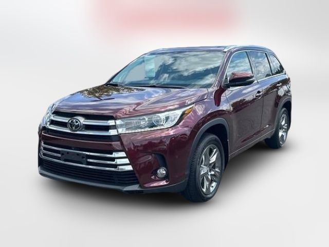 2018 Toyota Highlander Limited Platinum