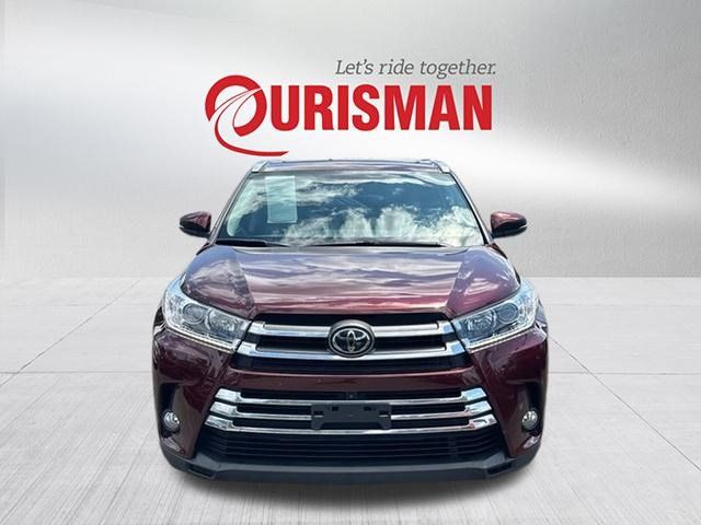 2018 Toyota Highlander Limited Platinum