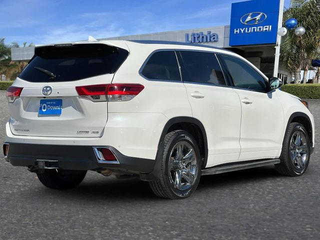 2018 Toyota Highlander Limited Platinum