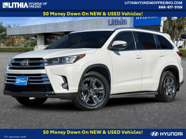 2018 Toyota Highlander Limited Platinum