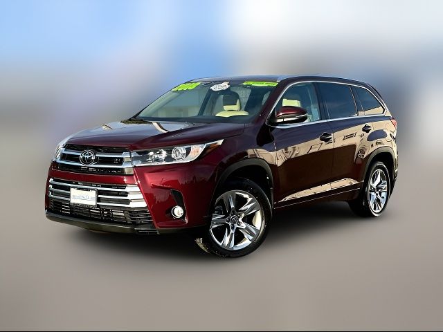 2018 Toyota Highlander Limited Platinum