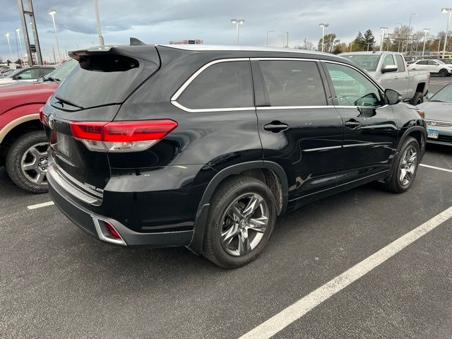 2018 Toyota Highlander 