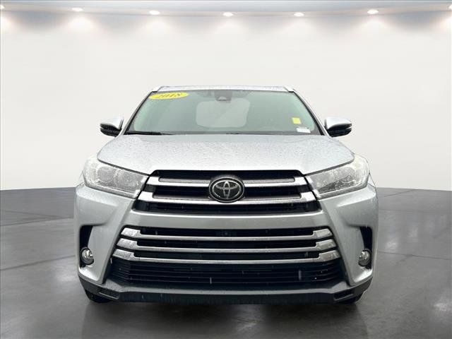 2018 Toyota Highlander Limited Platinum