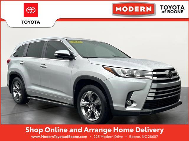 2018 Toyota Highlander Limited Platinum