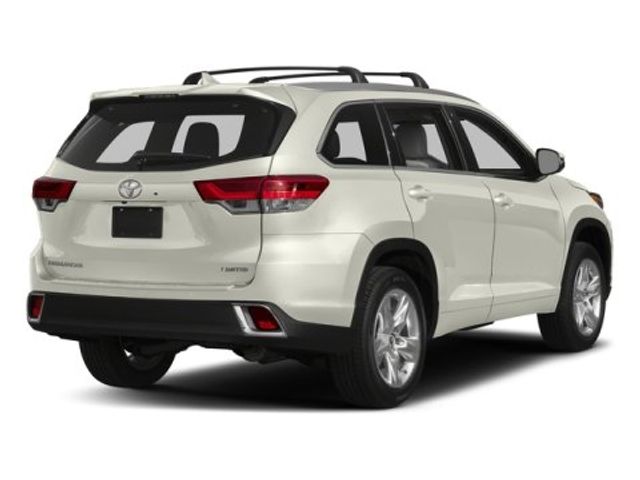 2018 Toyota Highlander Limited Platinum