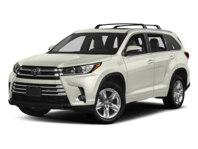 2018 Toyota Highlander Limited Platinum