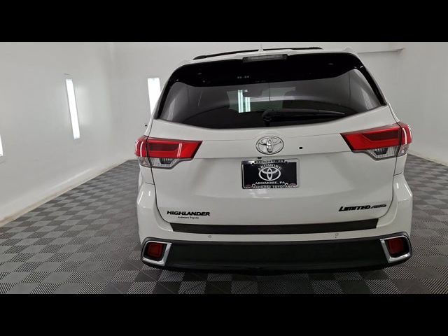 2018 Toyota Highlander Limited Platinum