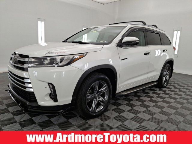 2018 Toyota Highlander Limited Platinum