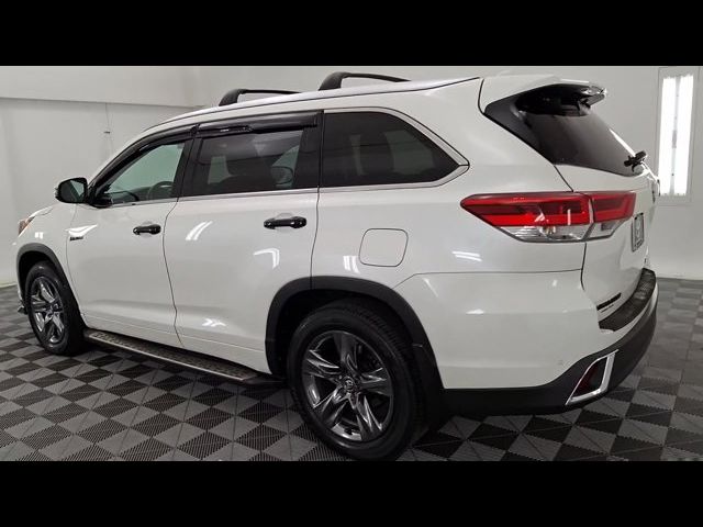 2018 Toyota Highlander Limited Platinum