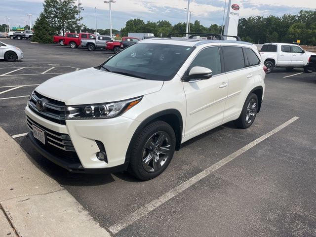 2018 Toyota Highlander Limited Platinum