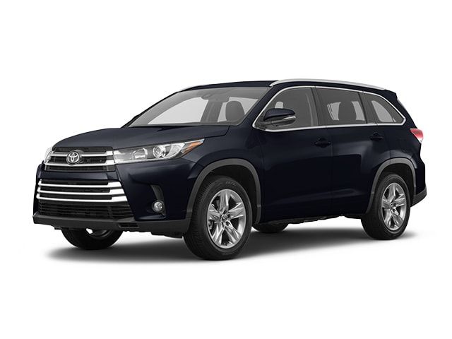 2018 Toyota Highlander Limited Platinum