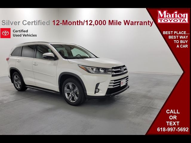 2018 Toyota Highlander Limited Platinum