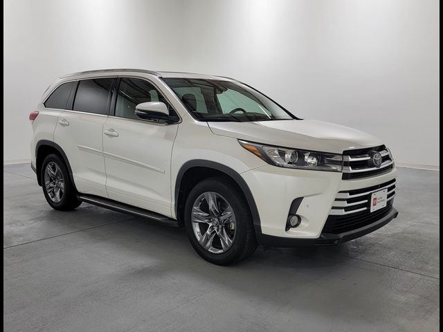 2018 Toyota Highlander Limited Platinum