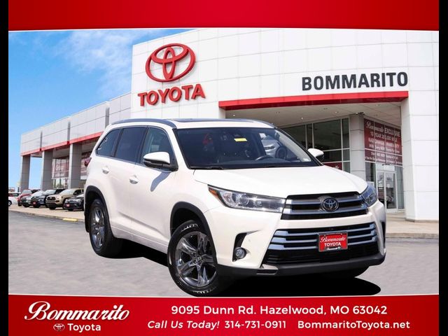 2018 Toyota Highlander Limited Platinum