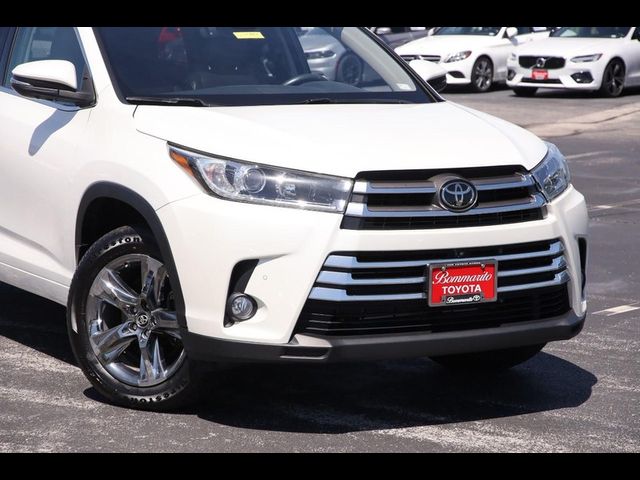 2018 Toyota Highlander Limited Platinum