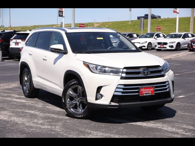 2018 Toyota Highlander Limited Platinum