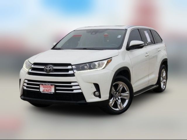 2018 Toyota Highlander Limited Platinum