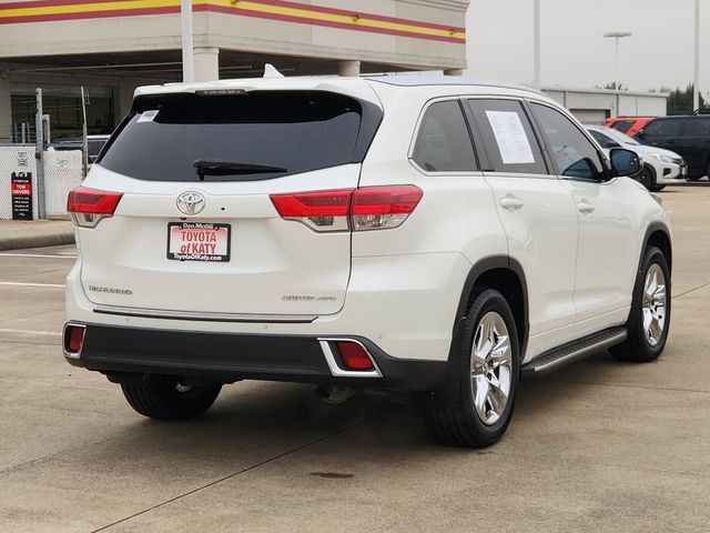 2018 Toyota Highlander Limited Platinum