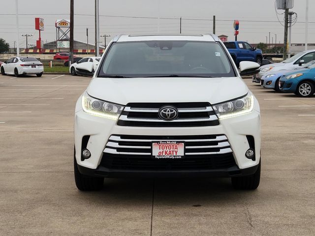 2018 Toyota Highlander Limited Platinum